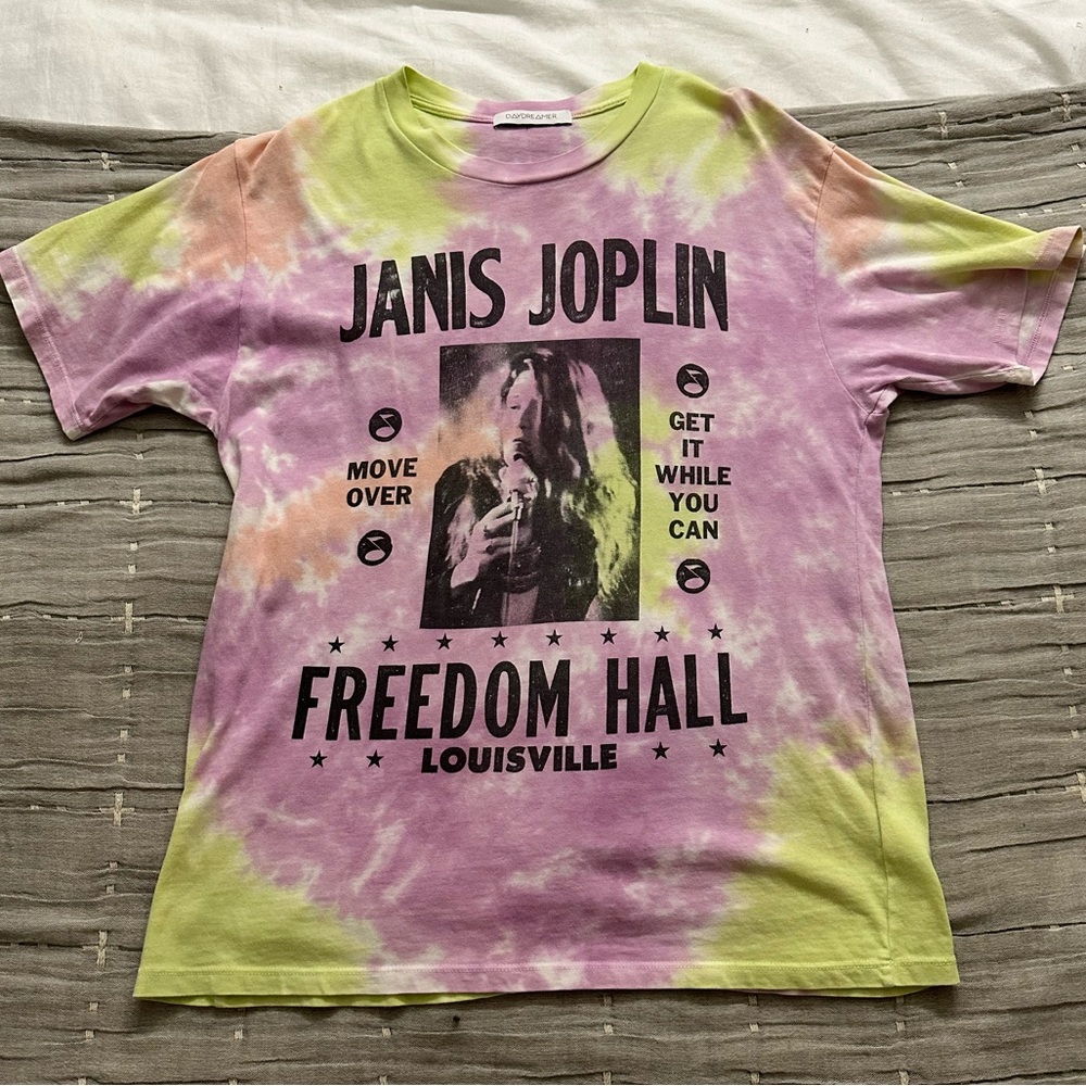 Daydreamer Janis Joplin Band Tee